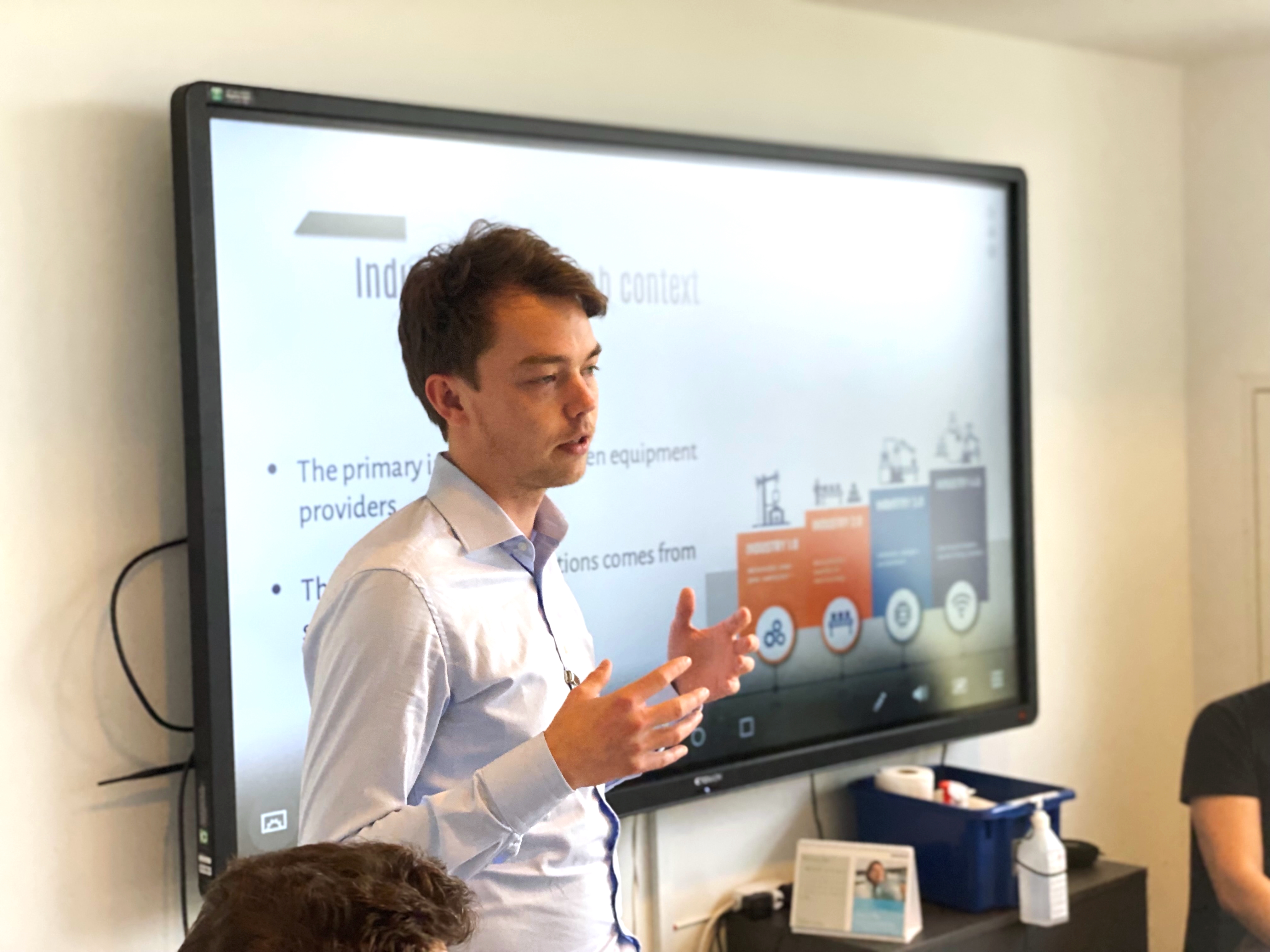 Digitalisation & Automation in Labs & Pilots